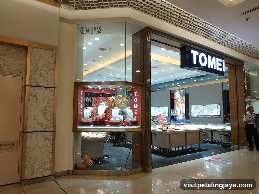 Tomei Jewelry Store Front