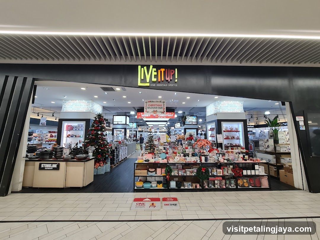 Live It Up Homestore Malaysia