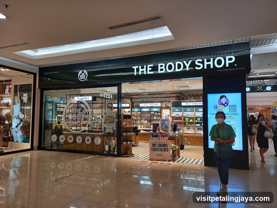 The Body Shop Storefront