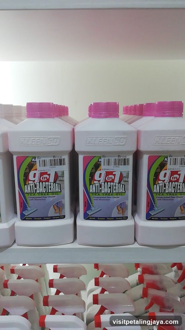Kleen So Floor Cleaner Display