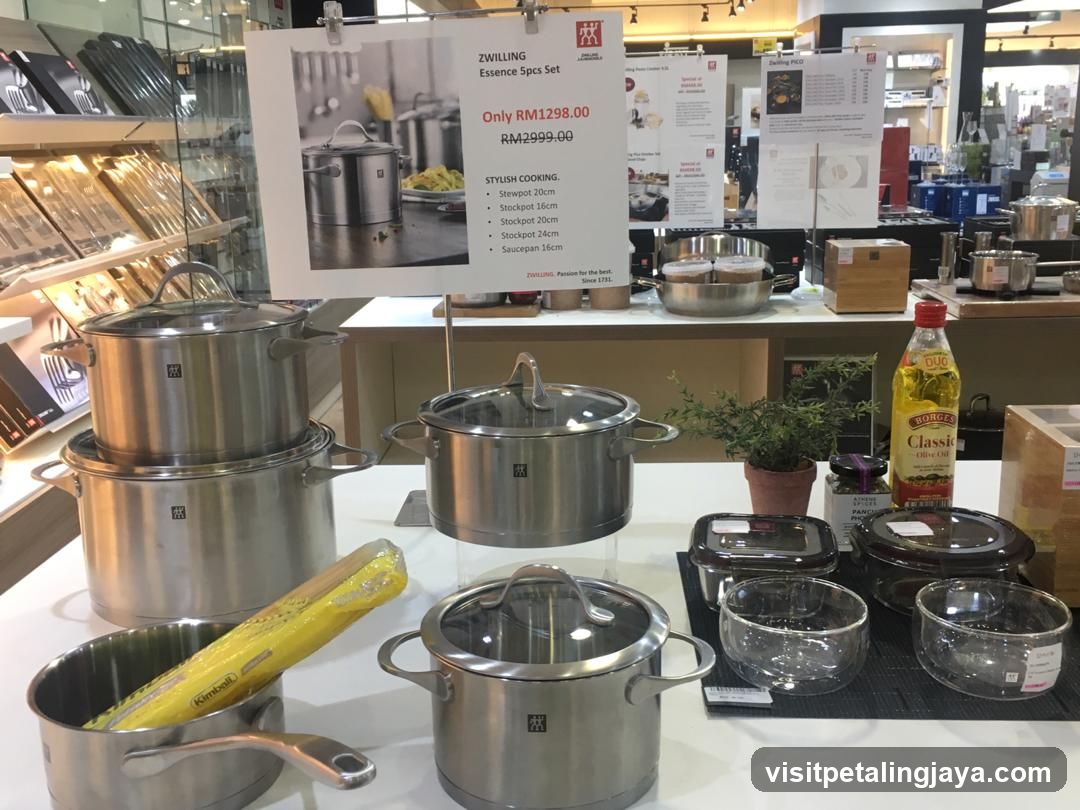 ZWILLING Essence Specs Set Display
