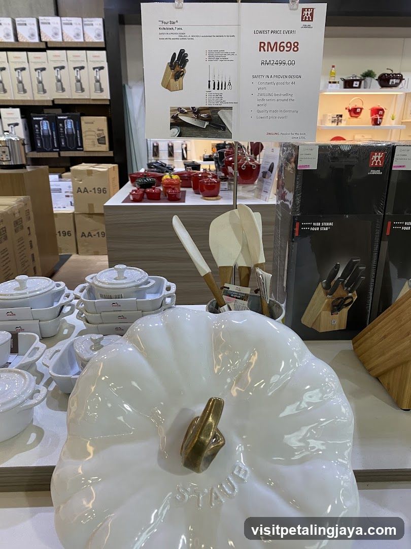 Kitchenware Display