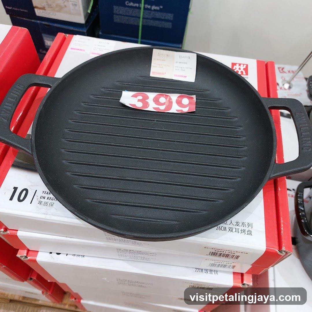 Grill Pan Display