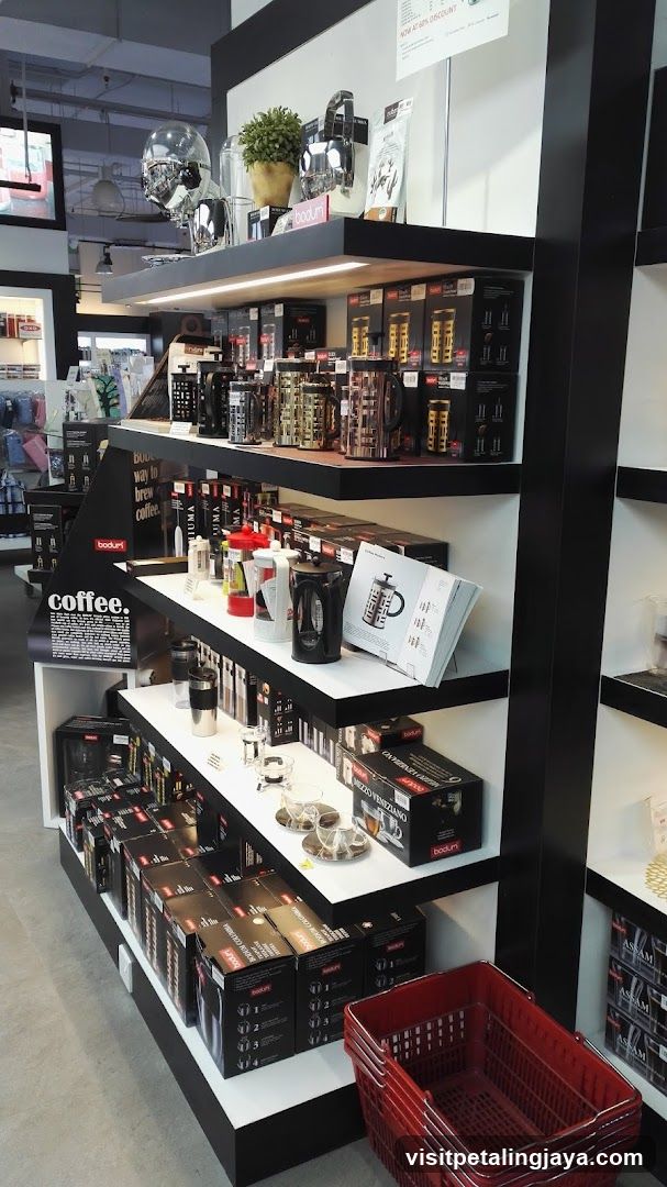 Coffee Shop Interior Display