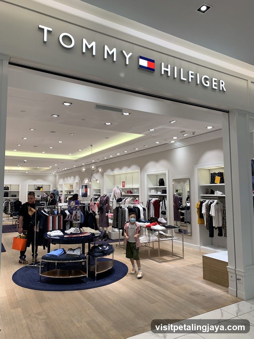 Tommy Hilfiger 1 Utama Shopping Centre