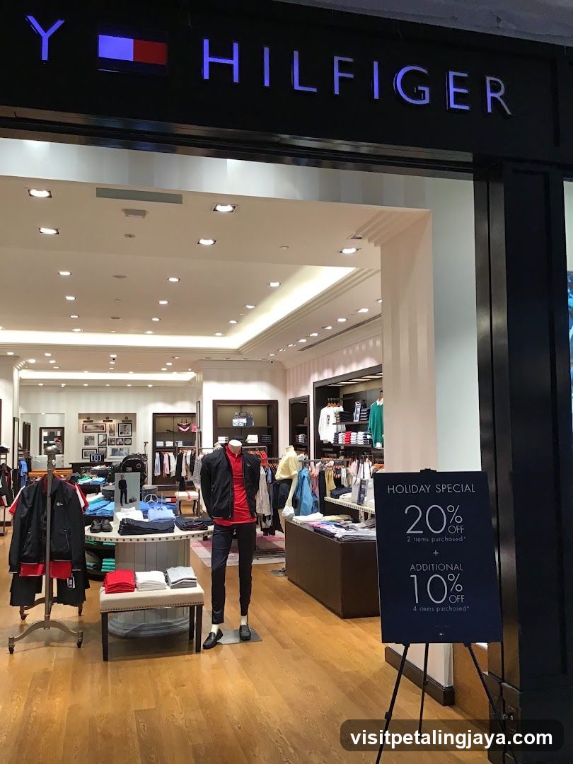 Tommy Hilfiger 1 Utama Shopping Centre