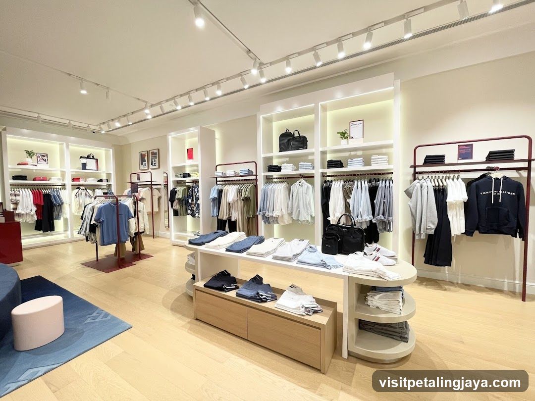 Clothing Store Interior