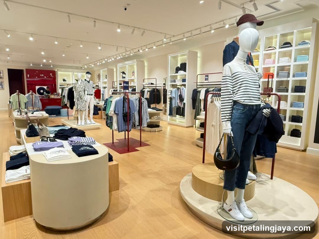 Men's Clothing Store Interior