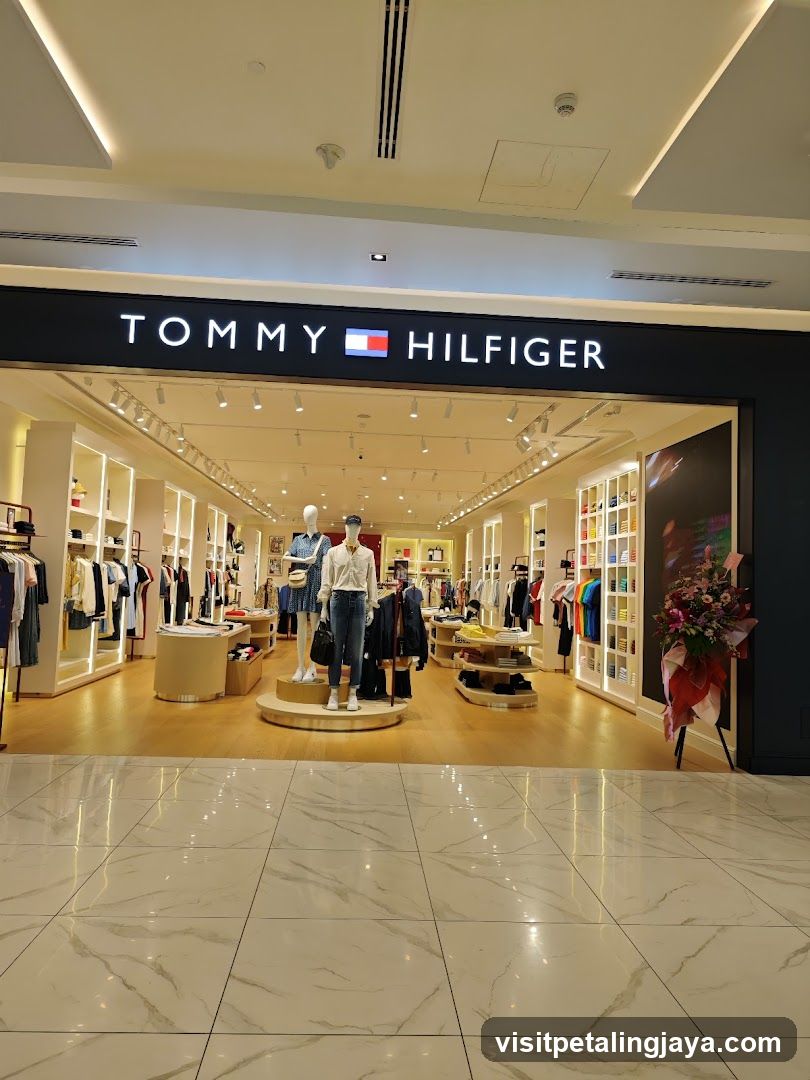 Tommy Hilfiger Storefront