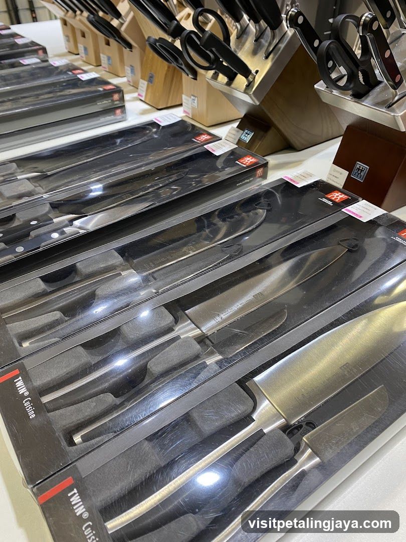 Kitchen Knife Display