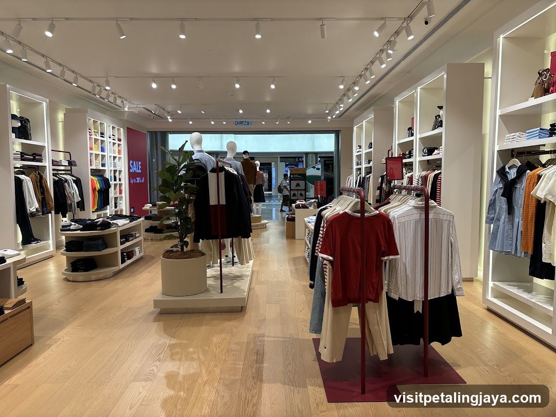 Clothing Store Interior