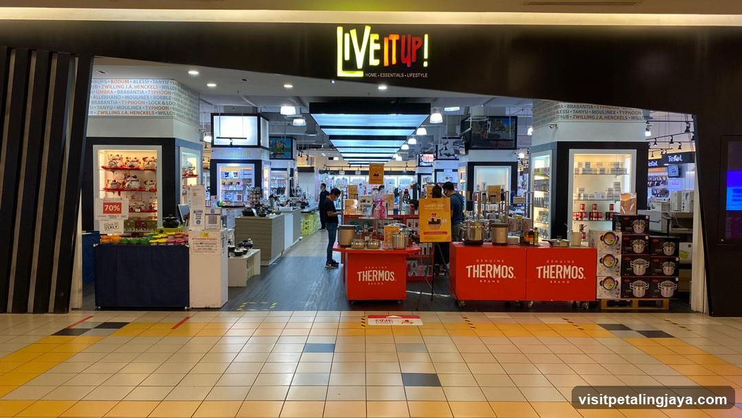 Live It Up Homestore Malaysia
