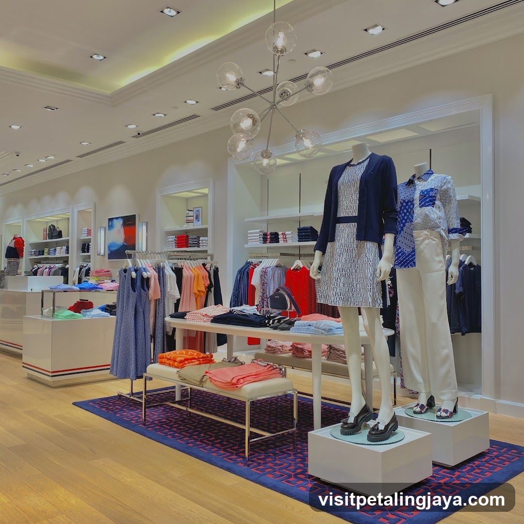 Fashion Store Interior Display