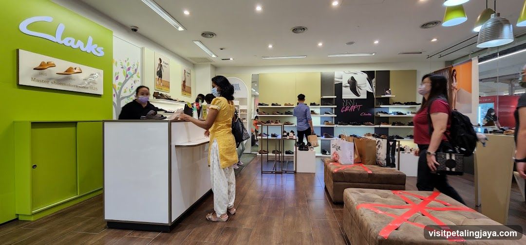 Clarks Shoe Store Interior