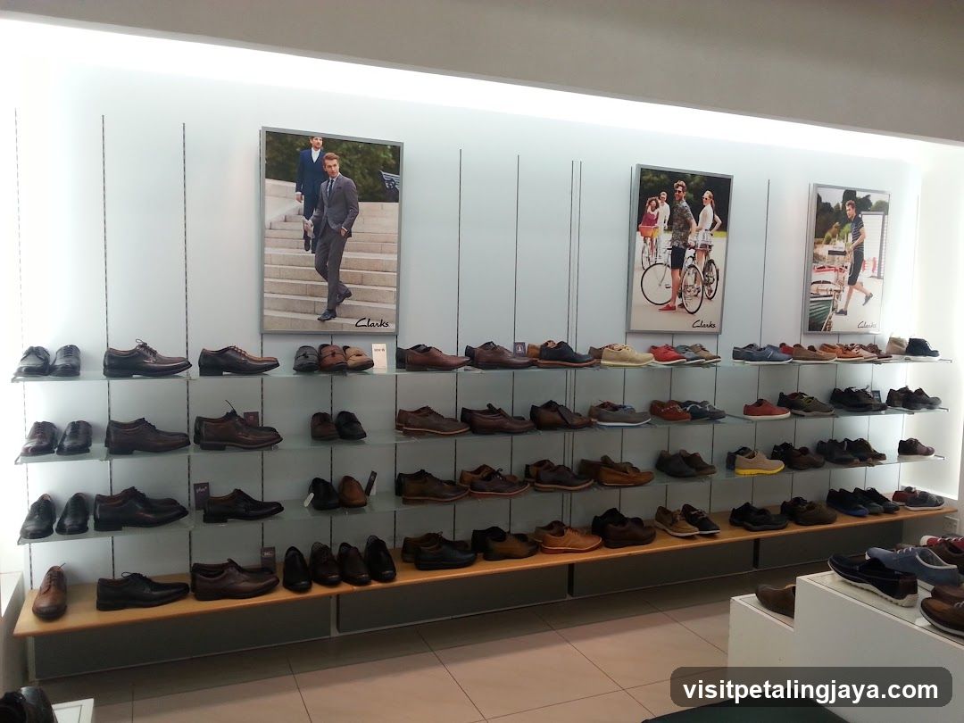 Shoe Display Wall