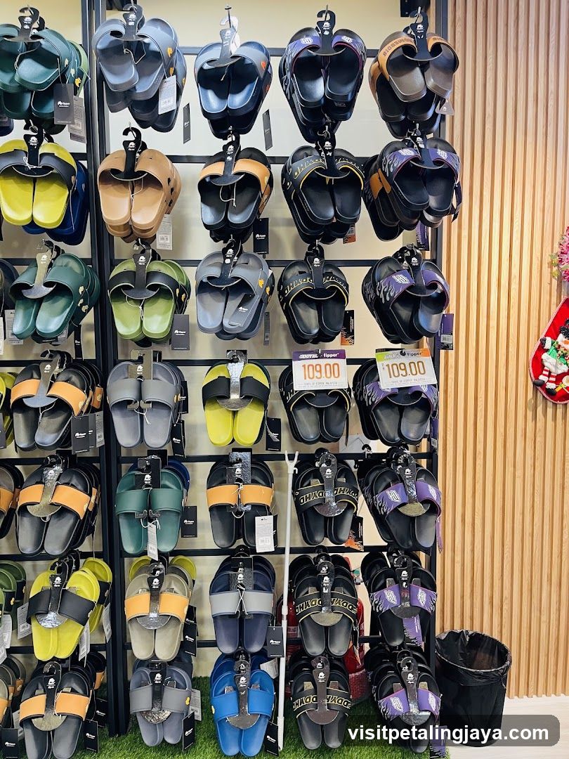 Slippers Display Rack