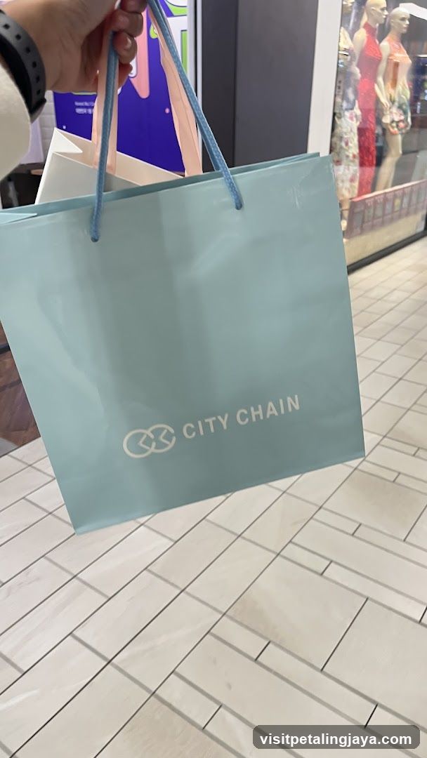 City Chain Shopping Bag