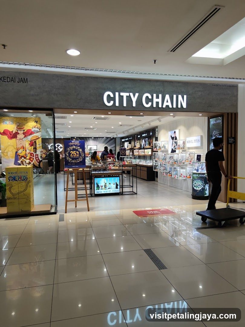 City Chain Store Interior