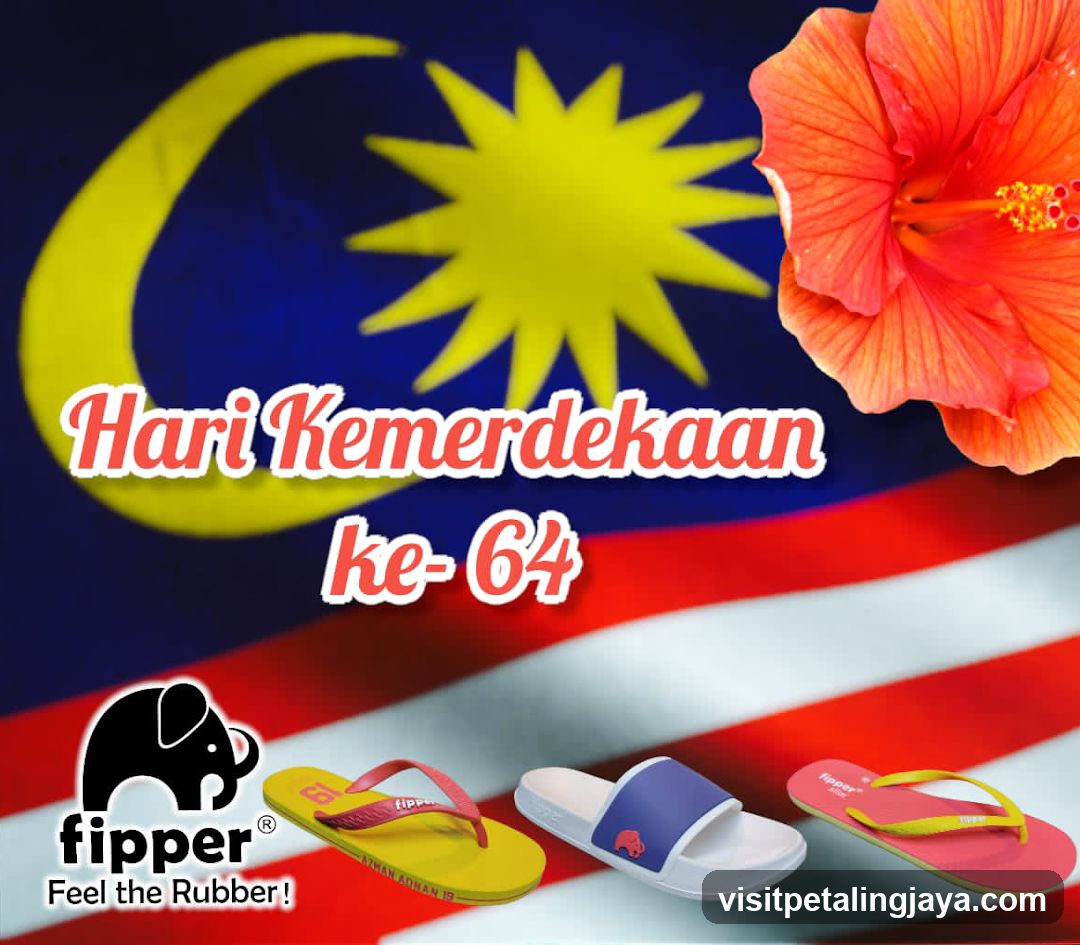 Hari Kemerdekaan ke-64 Flipper Ad