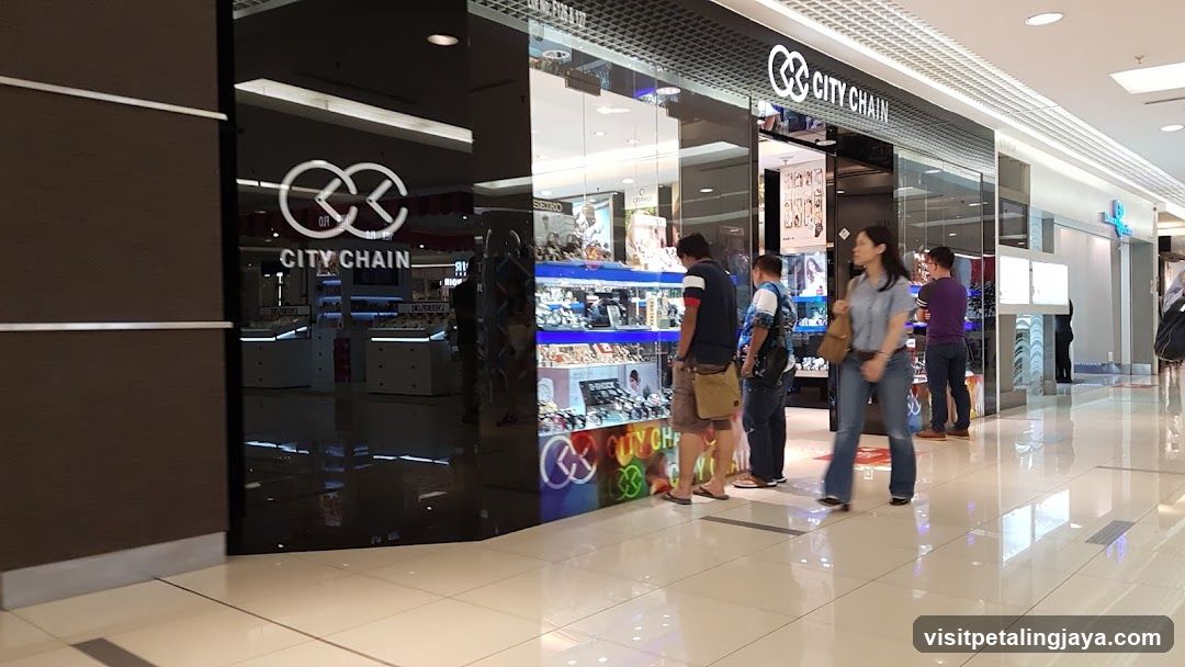 City Chain Store Entrance