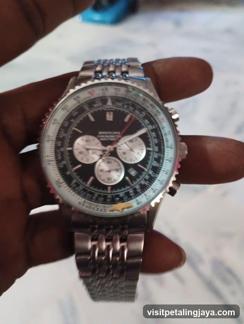 Bremont Chronograph Watch