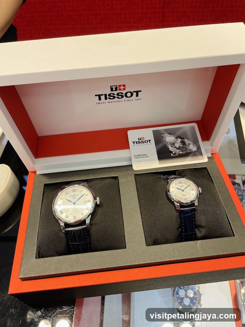 Tissot Watch Display Box