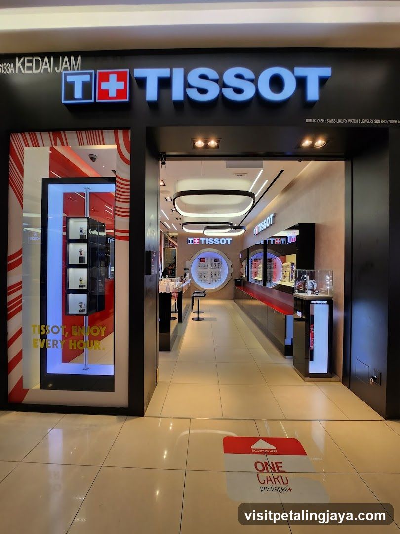 Tissot Store Entrance