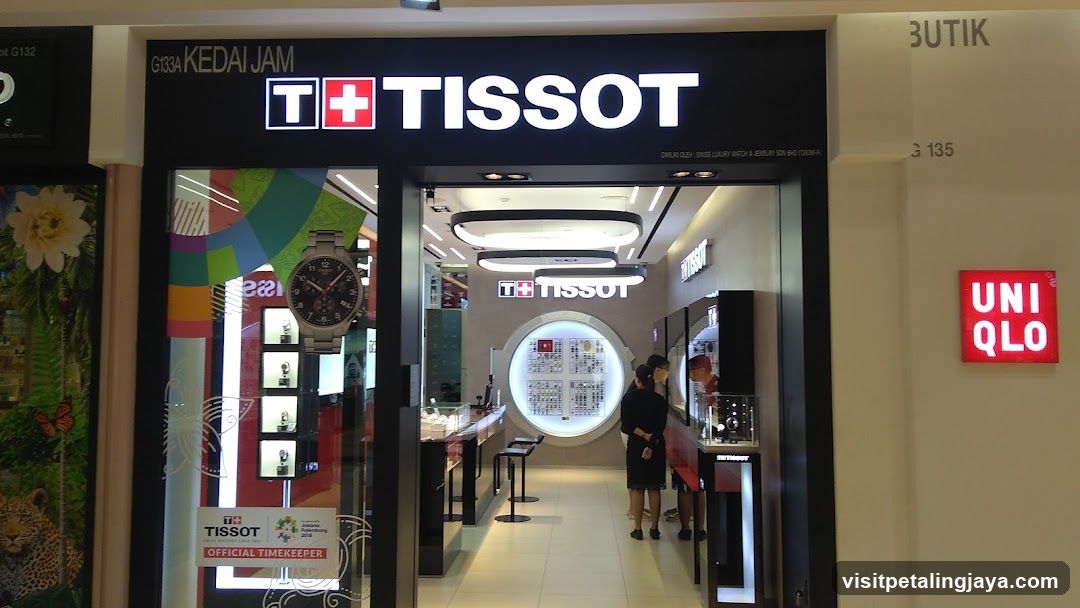 Tissot Watch Store Front
