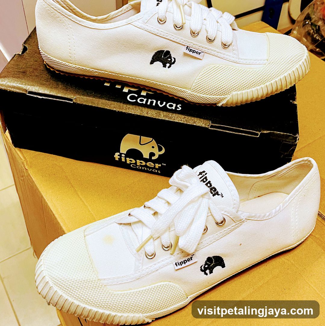 Fipper Canvas Shoes