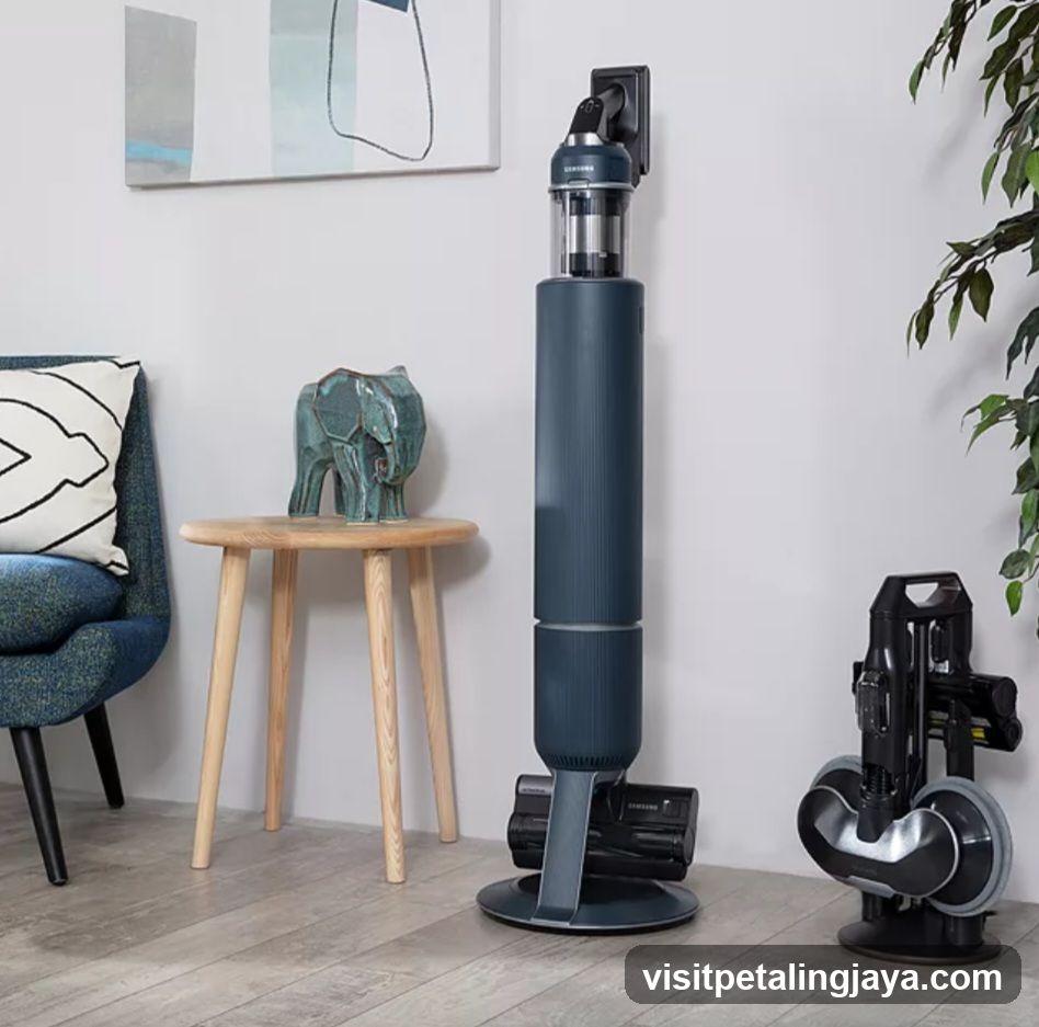 Modern Home Vacuum Cleaner Display