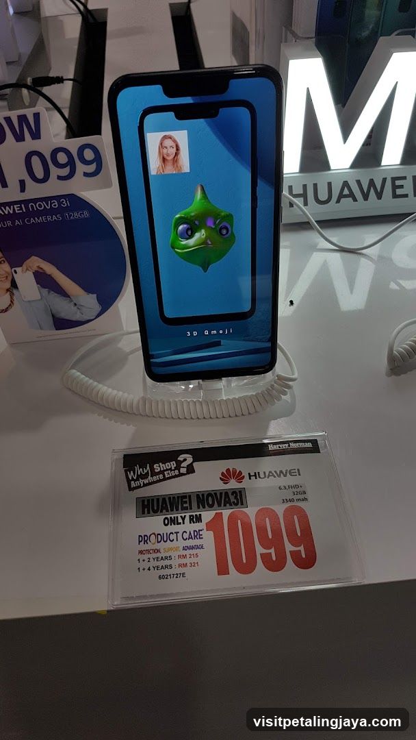 Huawei Nova 3i Display