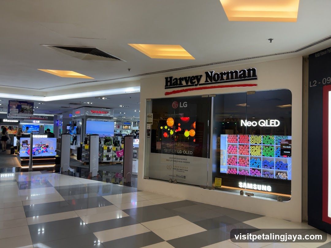 Harvey Norman 1 Mont Kiara