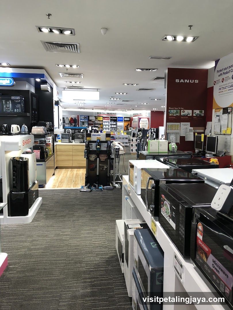 Electronics Store Interior