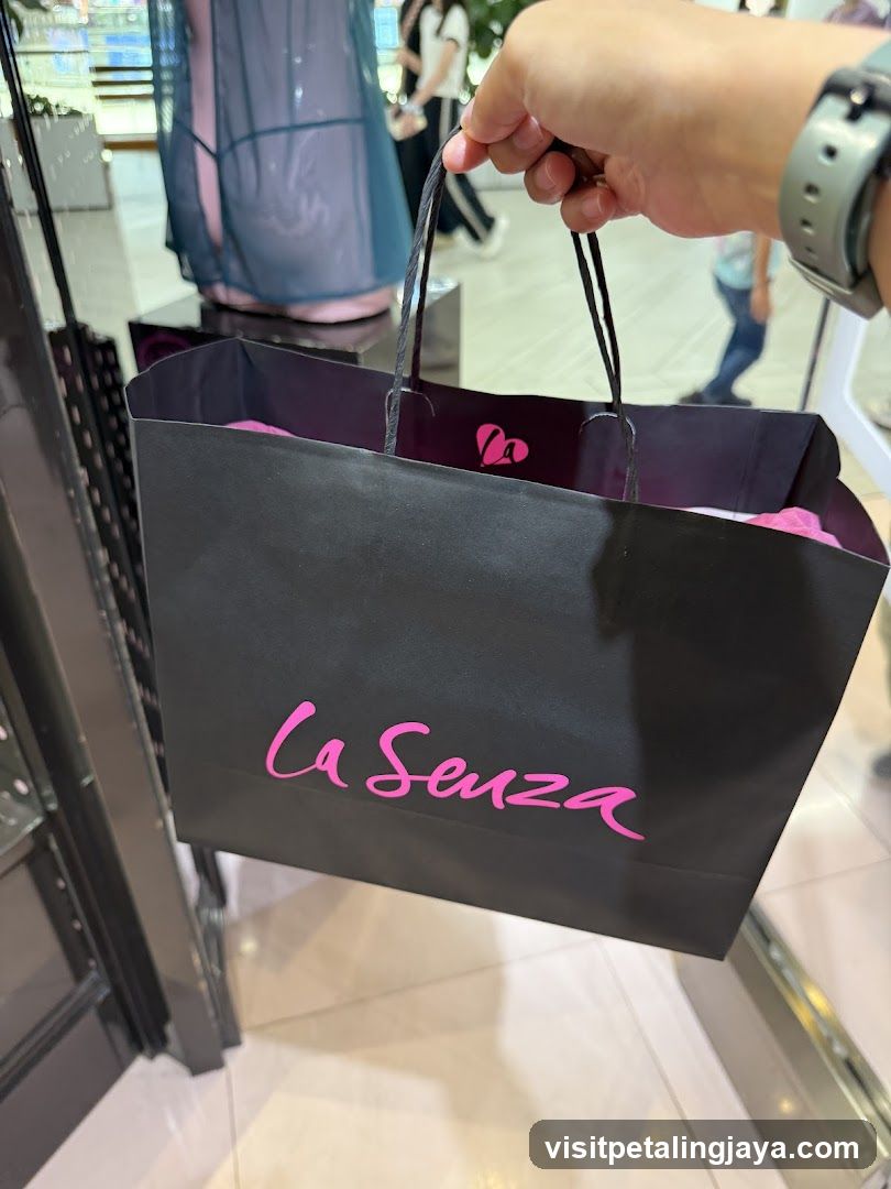 La Senza Shopping Bag