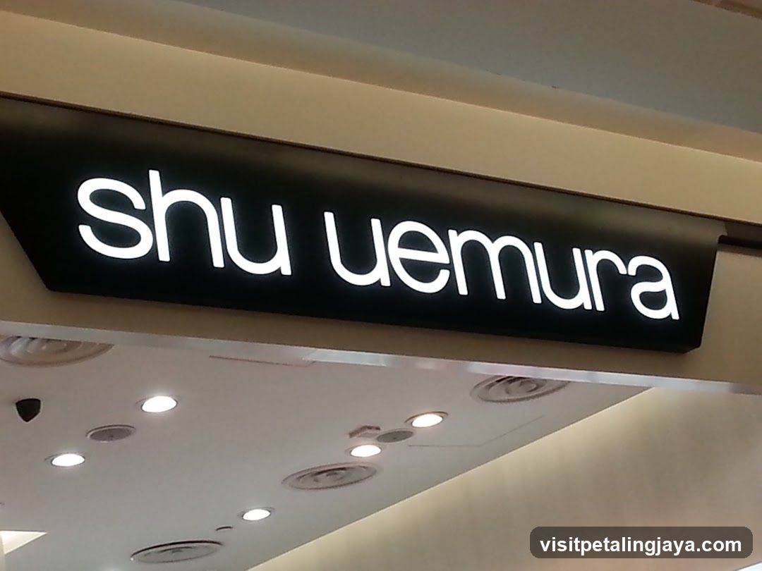 Shu Uemura One Utama