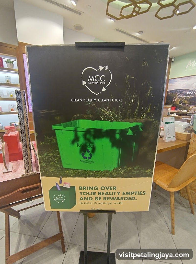 MCC Beauty Recycling Campaign
