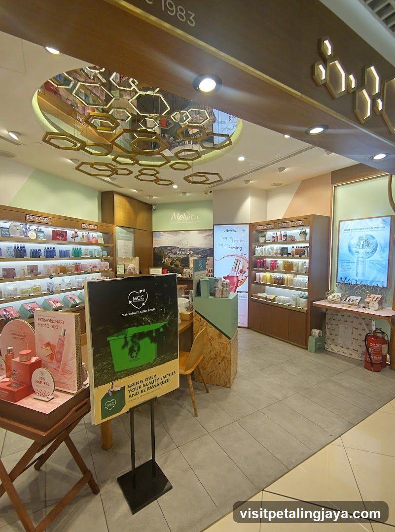 Interior of a Beauty Store