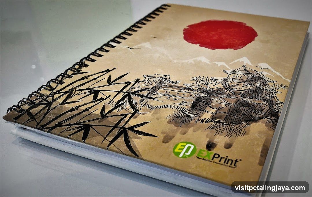 EPExPrint Notebook Cover