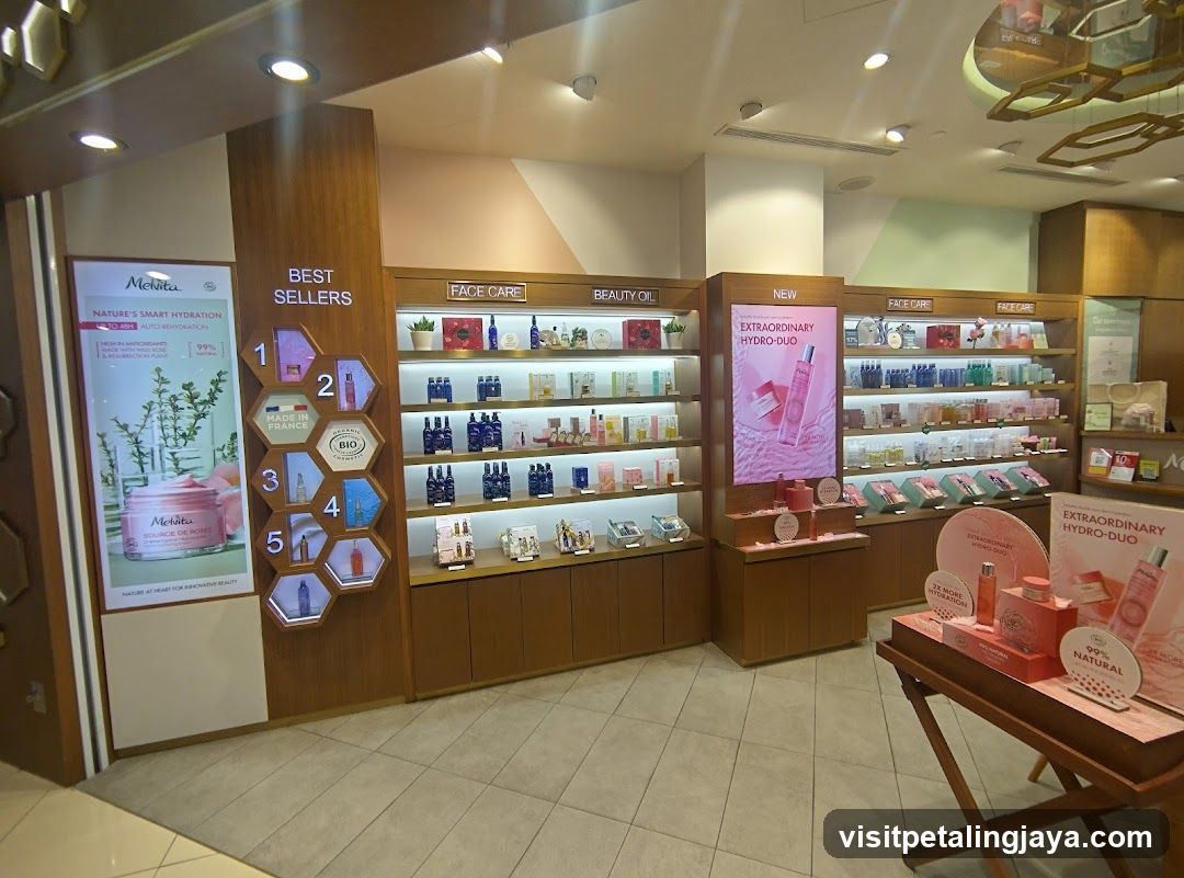 Beauty Store Interior Display