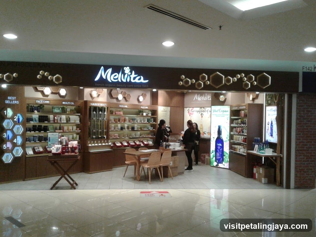Melvita Store Interior