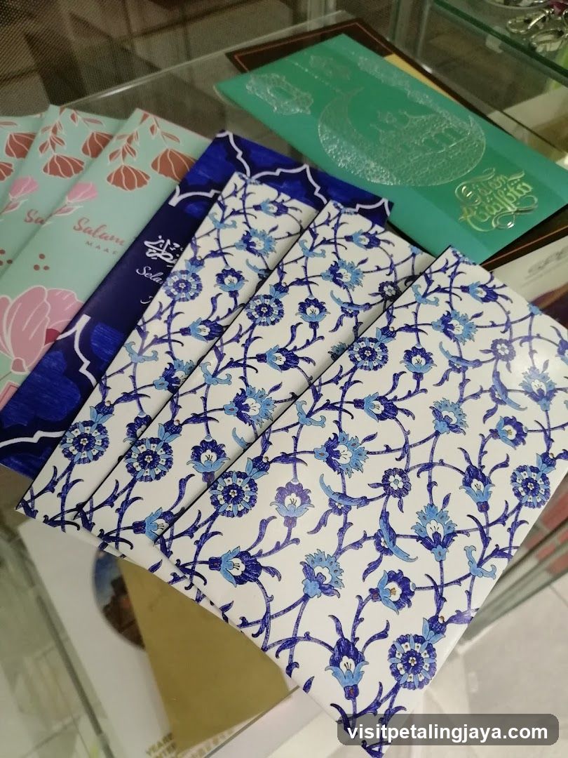 Red Envelopes Display