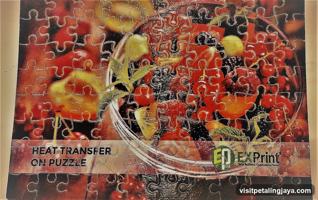 Heat Transfer on Puzzle