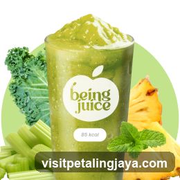Green Juice Product Shot