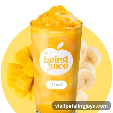 Mango Banana Smoothie