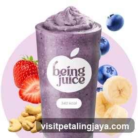 being juice smoothie