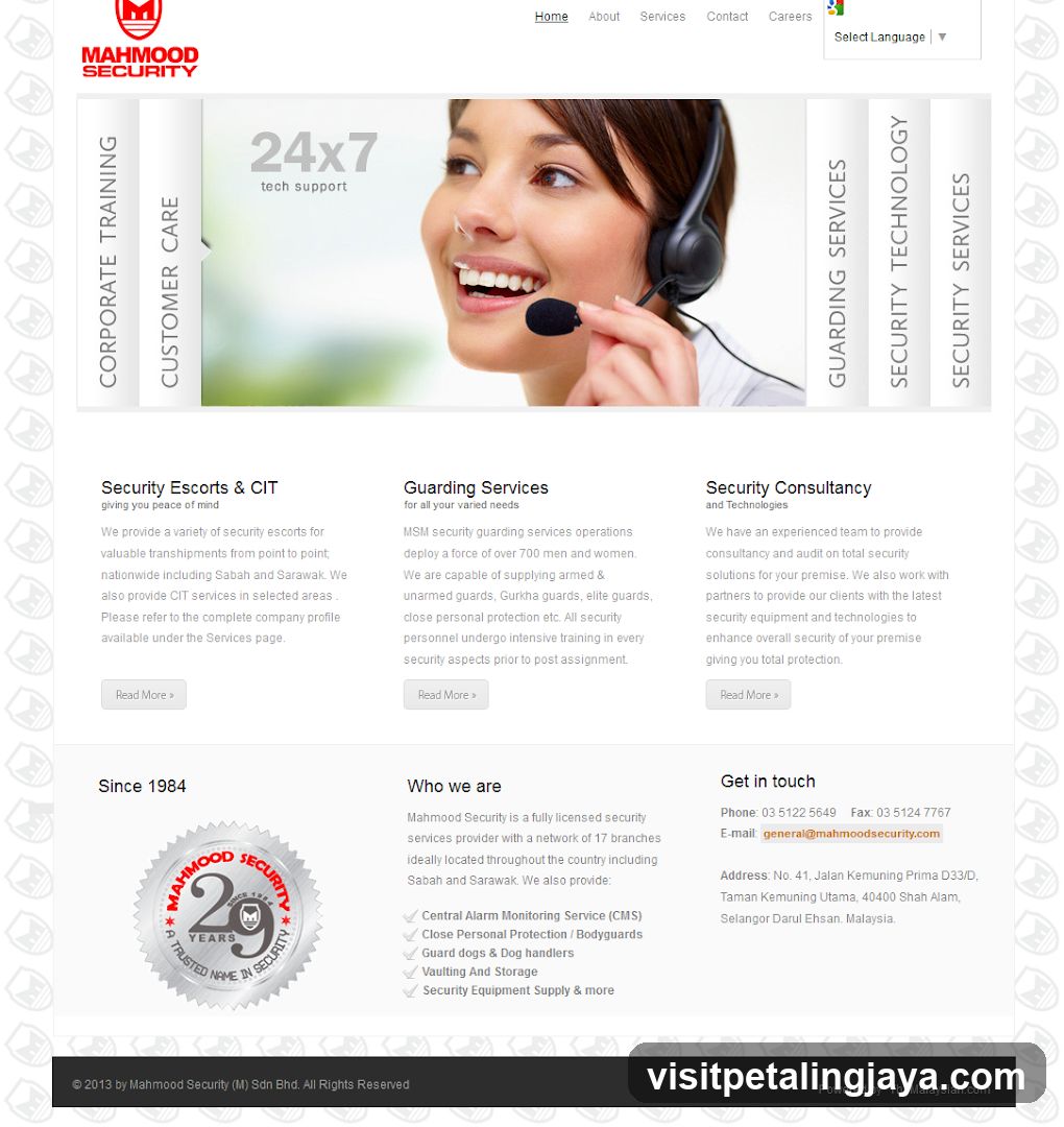Mahmood Security Website