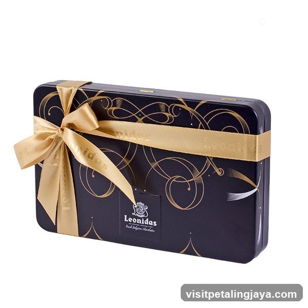 Leonidas Chocolate Tin