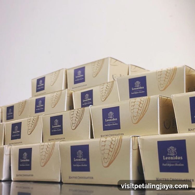 Leonidas Chocolate Boxes