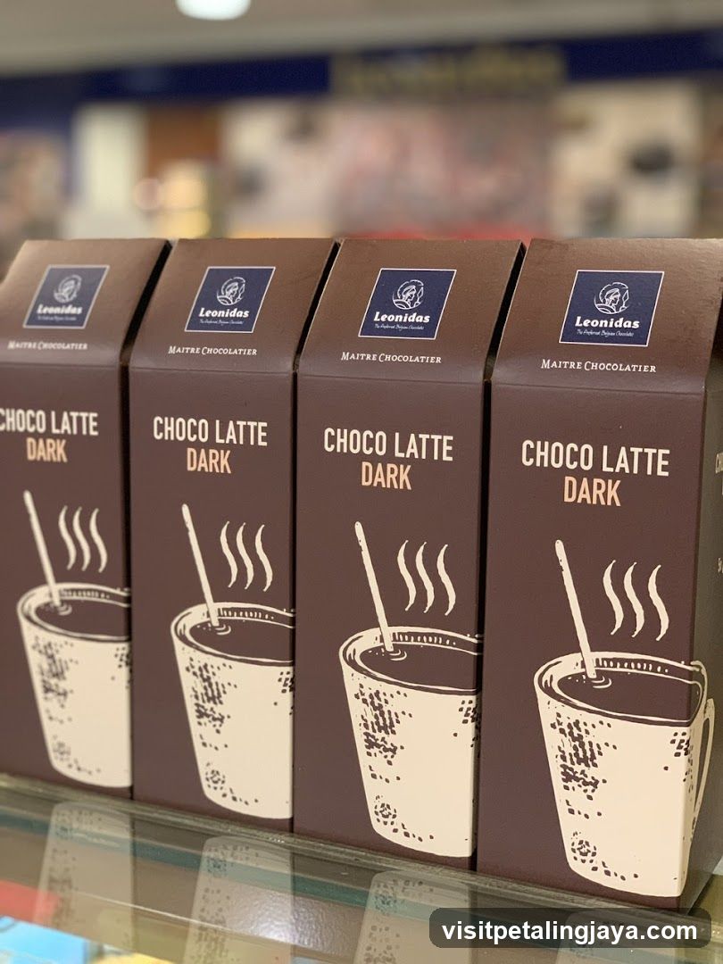 Choco Latte Dark Boxes Display