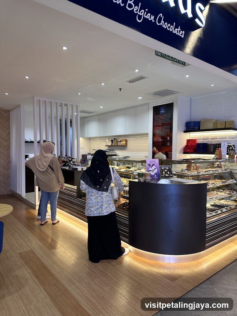 Chocolate Shop Interior